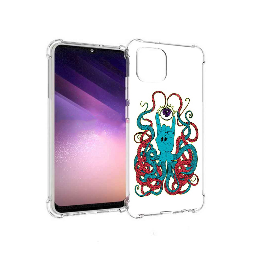 Чехол MyPads Tocco для Samsung Galaxy A03 осьминог-рука абстракция (PT226903.537.530), Прозрачный, Tocco
Чехол MyPads Tocco для Samsung Galaxy A03 осьминог-рука абстракция (PT226903.537.530), Прозрачный, Tocco