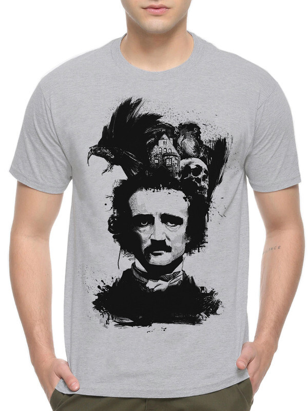 Футболка мужская DreamShirts Studio Эдгар Аллан По 225-edgarallanpoe-2 серая S, Серый, Эдгар Аллан По 225-edgarallanpoe-2
Футболка мужская DreamShirts Studio Эдгар Аллан По 225-edgarallanpoe-2 серая S, Серый, Эдгар Аллан По 225-edgarallanpoe-2