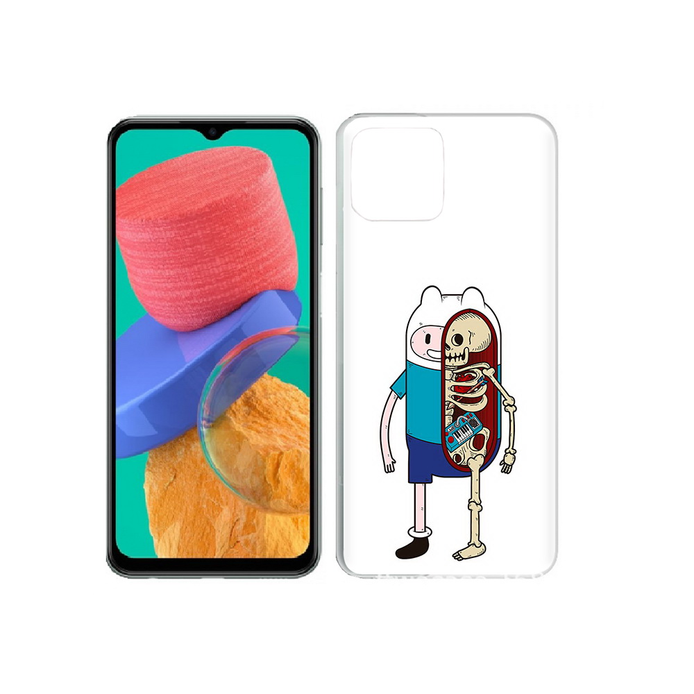 Чехол MyPads Tocco для Samsung Galaxy M33 Финн скелет (PT227322.603.187), Прозрачный, Tocco
Чехол MyPads Tocco для Samsung Galaxy M33 Финн скелет (PT227322.603.187), Прозрачный, Tocco