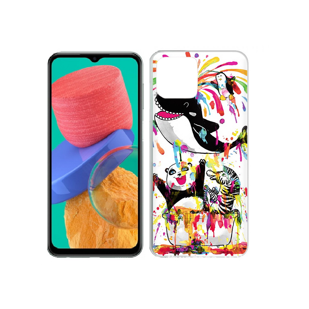 Чехол MyPads Tocco для Samsung Galaxy M33 Хиппи кит (PT227322.603.191), Прозрачный, Tocco
Чехол MyPads Tocco для Samsung Galaxy M33 Хиппи кит (PT227322.603.191), Прозрачный, Tocco