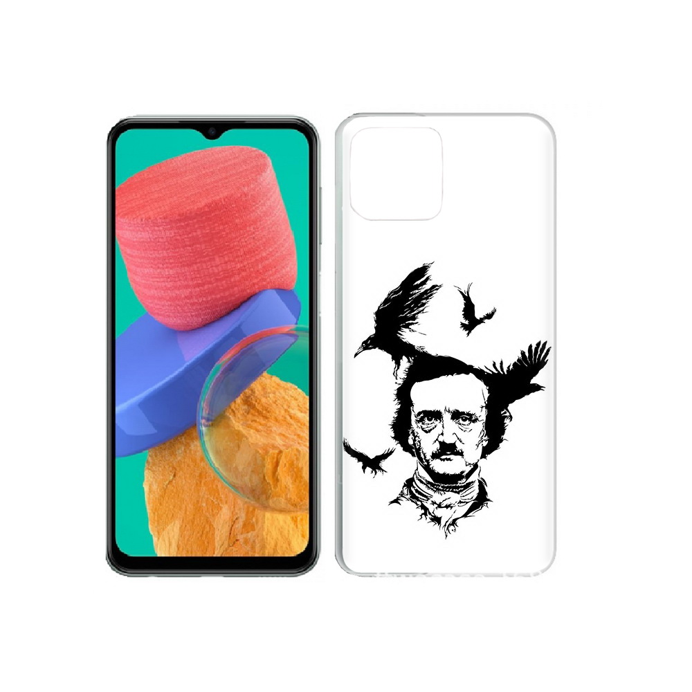 Чехол MyPads Tocco для Samsung Galaxy M33 Эдгар Аллан черно белый (PT227322.603.204), Прозрачный, Tocco
Чехол MyPads Tocco для Samsung Galaxy M33 Эдгар Аллан черно белый (PT227322.603.204), Прозрачный, Tocco