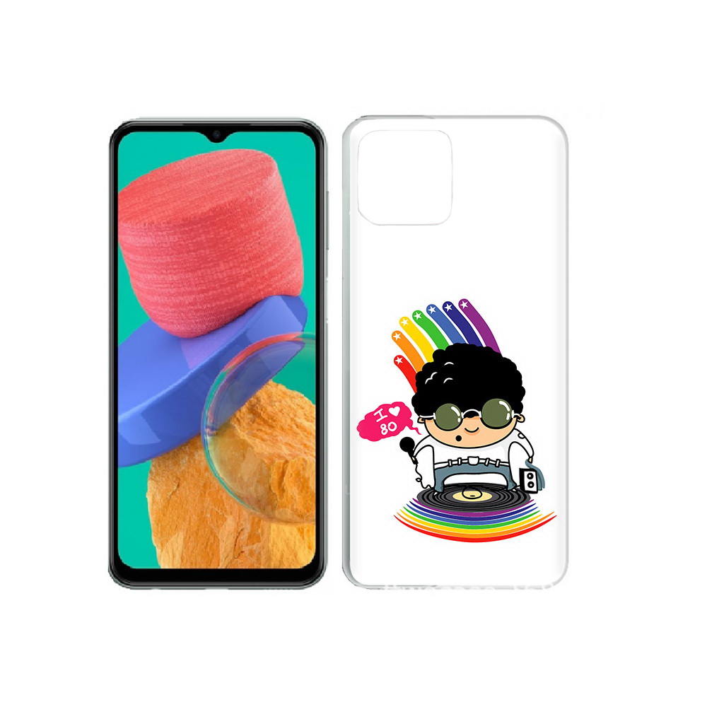 Чехол MyPads Tocco для Samsung Galaxy M33 Я люблю 80-е (PT227322.603.205), Прозрачный, Tocco
Чехол MyPads Tocco для Samsung Galaxy M33 Я люблю 80-е (PT227322.603.205), Прозрачный, Tocco