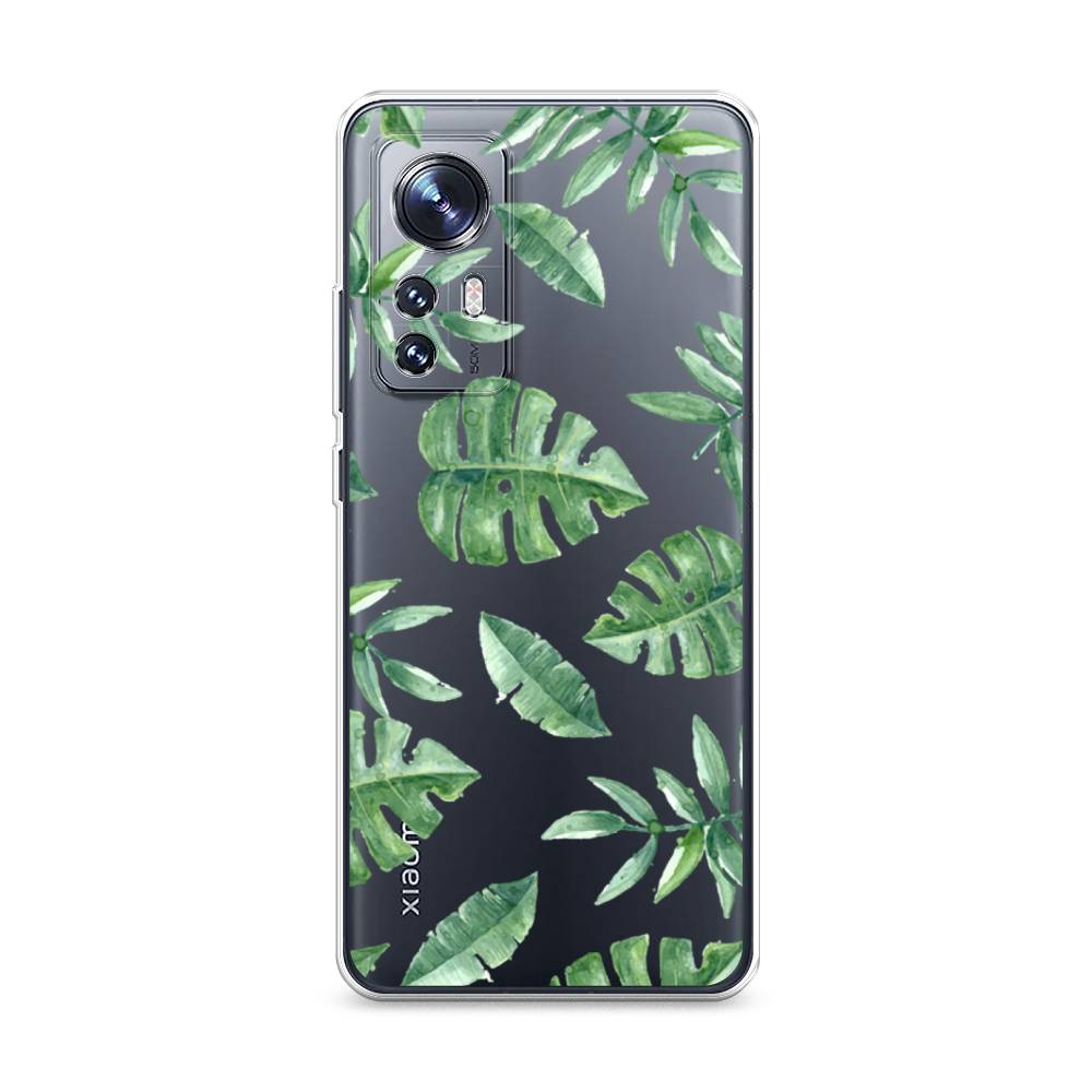 Чехол Awog на Xiaomi 12S "Нарисованные пальмовые листья", 316050-4 
Чехол Awog на Xiaomi 12S "Нарисованные пальмовые листья", 316050-4