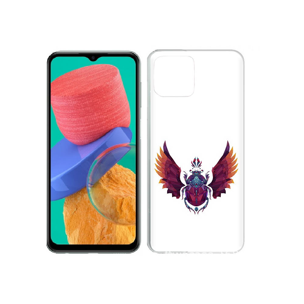 Чехол MyPads Tocco для Samsung Galaxy M33 алмазный скоробей (PT227322.603.219), Прозрачный, Tocco
Чехол MyPads Tocco для Samsung Galaxy M33 алмазный скоробей (PT227322.603.219), Прозрачный, Tocco