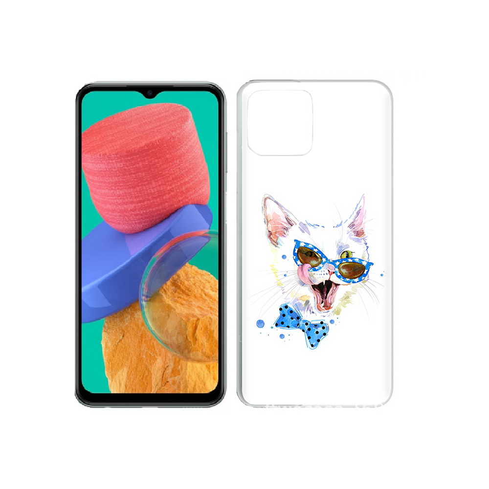 Чехол MyPads Tocco для Samsung Galaxy M33 белый кот (PT227322.603.229), Прозрачный, Tocco
Чехол MyPads Tocco для Samsung Galaxy M33 белый кот (PT227322.603.229), Прозрачный, Tocco
