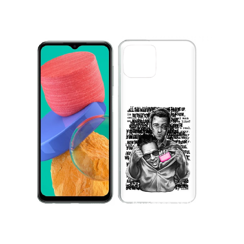 Чехол MyPads Tocco для Samsung Galaxy M33 бойцовский клуб (PT227322.603.242), Прозрачный, Tocco
Чехол MyPads Tocco для Samsung Galaxy M33 бойцовский клуб (PT227322.603.242), Прозрачный, Tocco