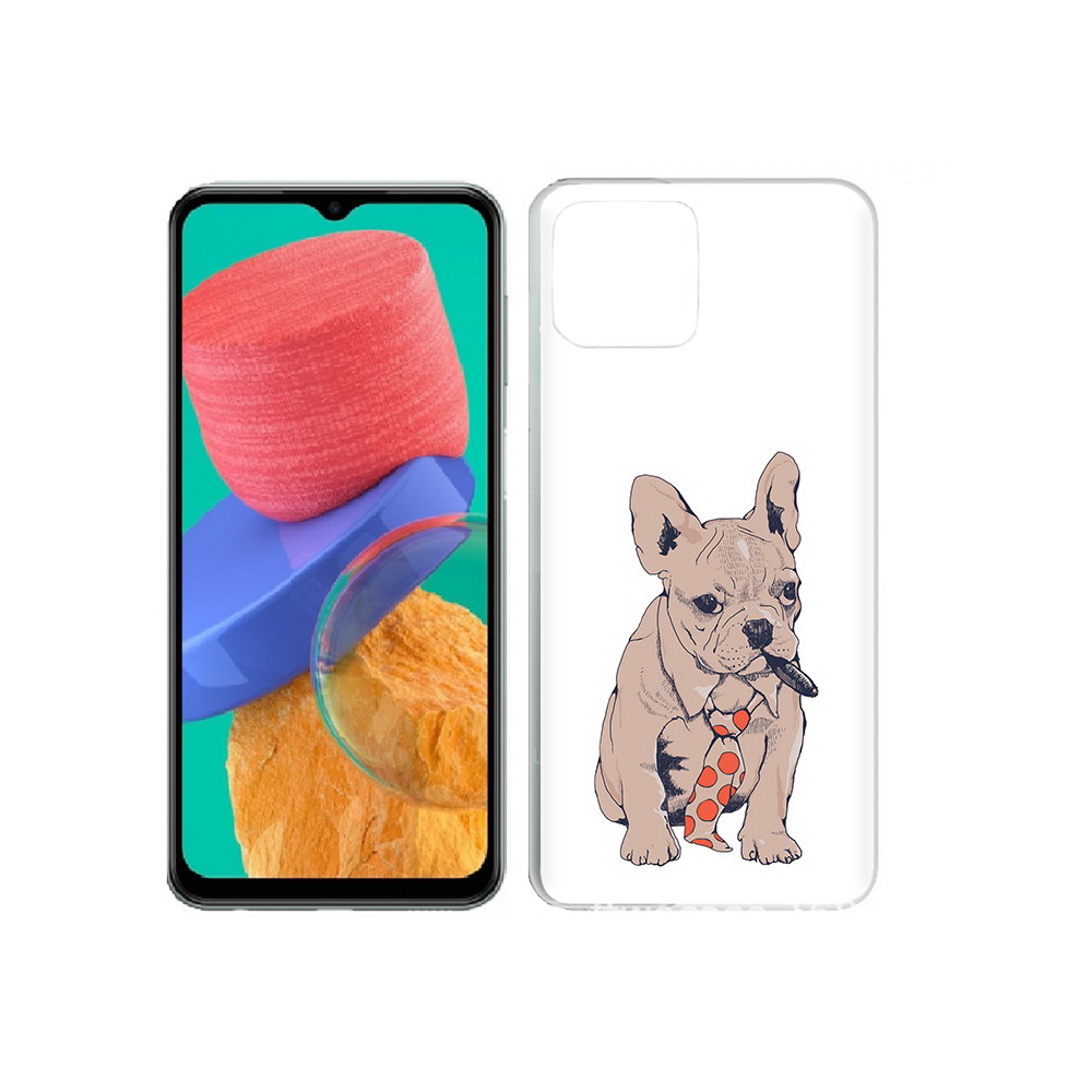 Чехол MyPads Tocco для Samsung Galaxy M33 бульдог с сигарой (PT227322.603.250), Прозрачный, Tocco
Чехол MyPads Tocco для Samsung Galaxy M33 бульдог с сигарой (PT227322.603.250), Прозрачный, Tocco