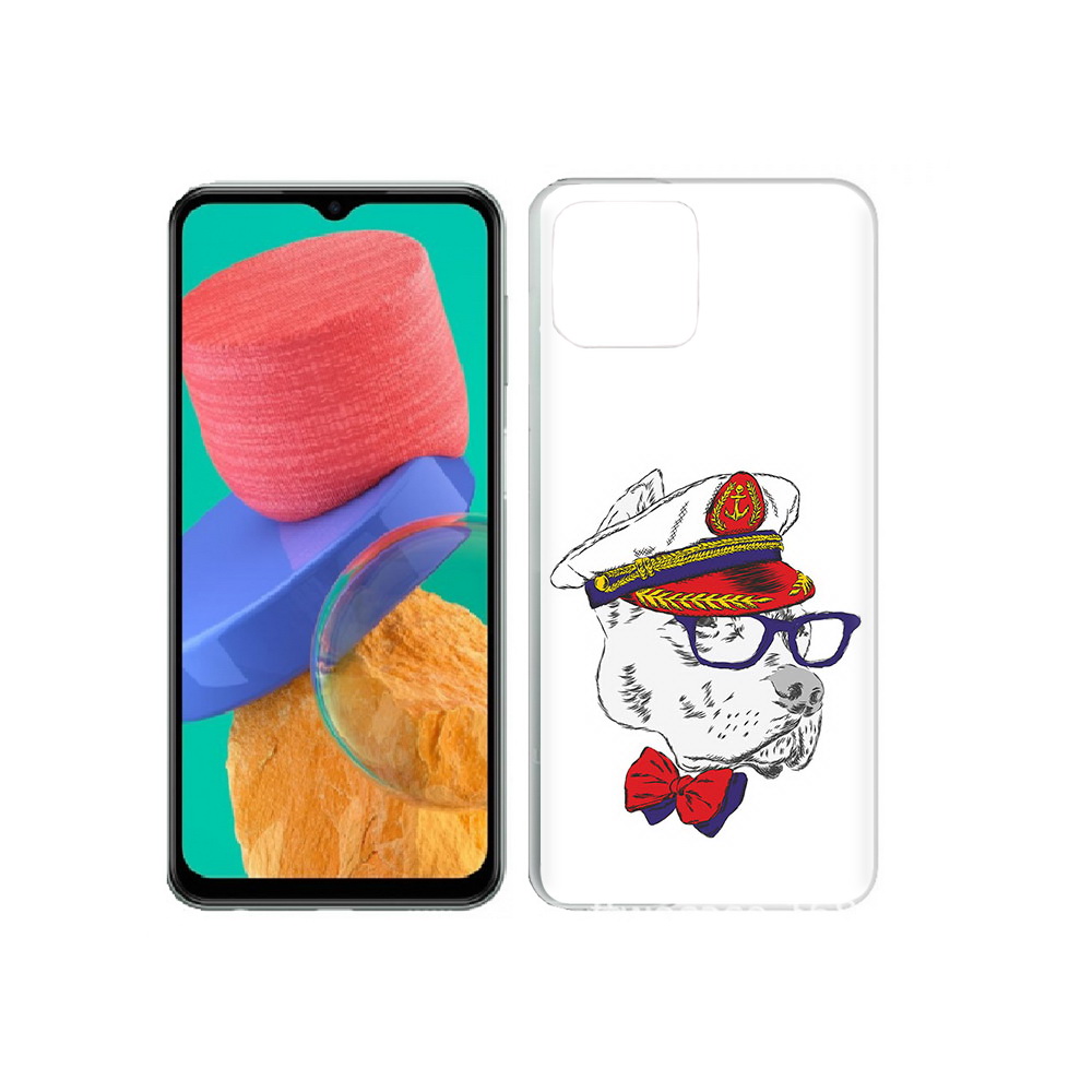 Чехол MyPads Tocco для Samsung Galaxy M33 бульдог (PT227322.603.251), Прозрачный, Tocco
Чехол MyPads Tocco для Samsung Galaxy M33 бульдог (PT227322.603.251), Прозрачный, Tocco