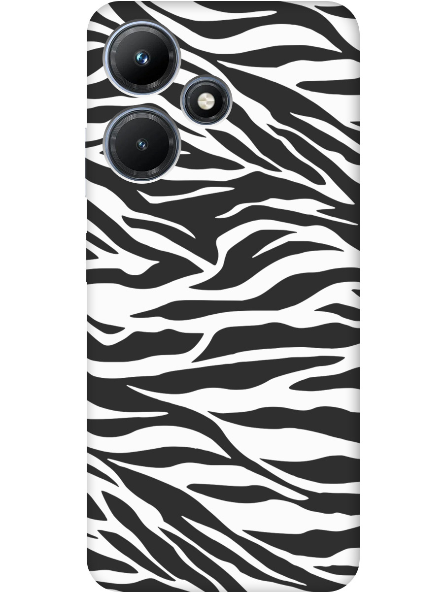 Силиконовый чехол на Infinix Hot 30i с рисунком "Паттерн зебры" Soft Touch черный, 20001109
Силиконовый чехол на Infinix Hot 30i с рисунком "Паттерн зебры" Soft Touch черный, 20001109