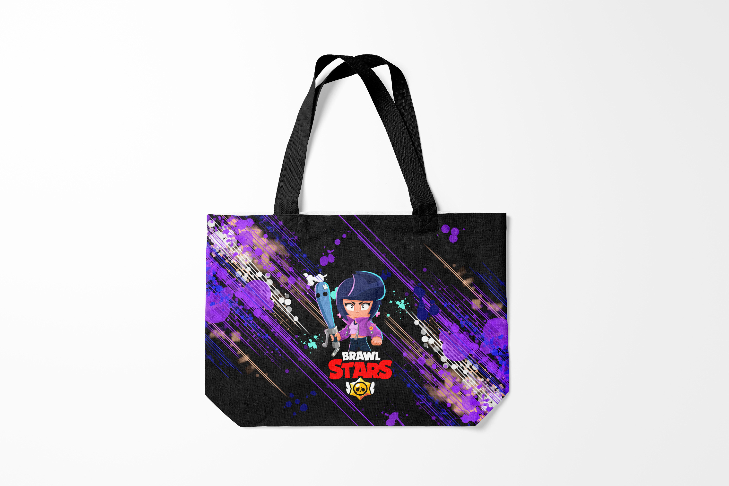 Сумка шoппер унисекс Burnettie Brawl Stars BIBI., черный; фиолетовый, Brawl Stars BIBI.
Сумка шoппер унисекс Burnettie Brawl Stars BIBI., черный; фиолетовый, Brawl Stars BIBI.