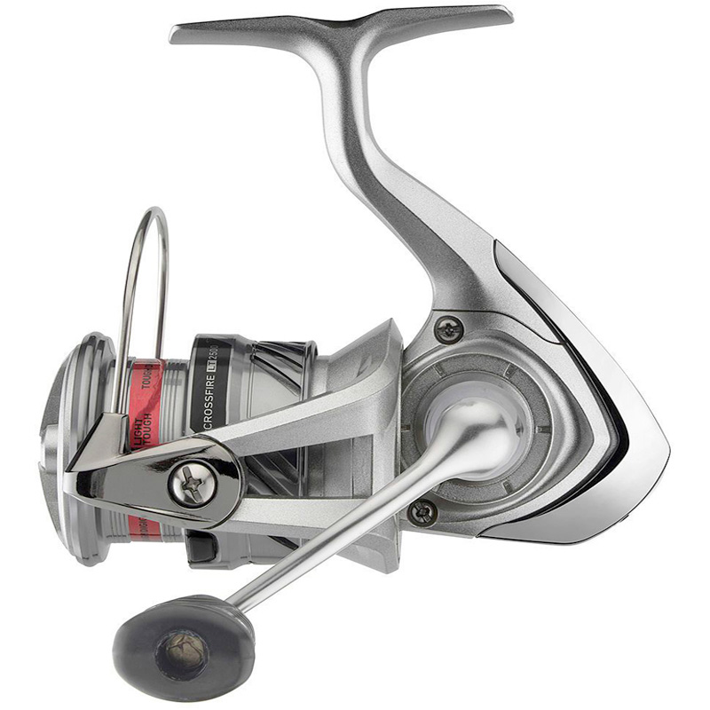 Катушка безынерционная Daiwa 20 Crossfire LT 5000С, Серебристый, 20 Crossfire LT 5000С
Катушка безынерционная Daiwa 20 Crossfire LT 5000С, Серебристый, 20 Crossfire LT 5000С