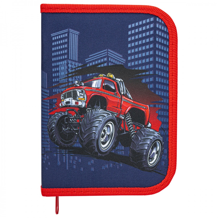Пенал школьный 1 отделение Пифагор, полиэстер, 19х13см, Monster car, 3шт. 271013, Синий;красный
Пенал школьный 1 отделение Пифагор, полиэстер, 19х13см, Monster car, 3шт. 271013, Синий;красный