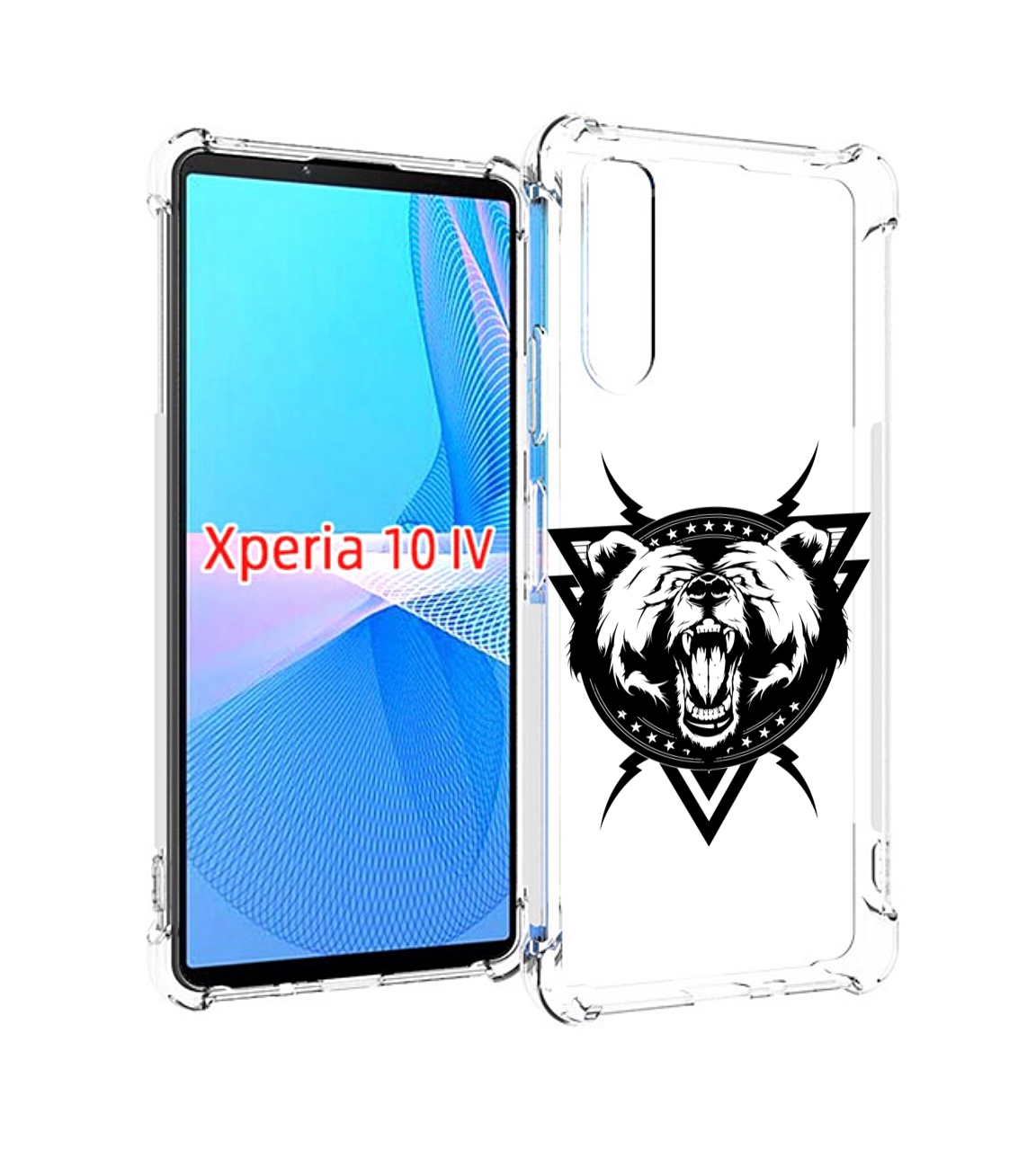 Чехол MyPads медведь в треугольнике для Sony Xperia 10 IV (10-4), Прозрачный, Tocco
Чехол MyPads медведь в треугольнике для Sony Xperia 10 IV (10-4), Прозрачный, Tocco