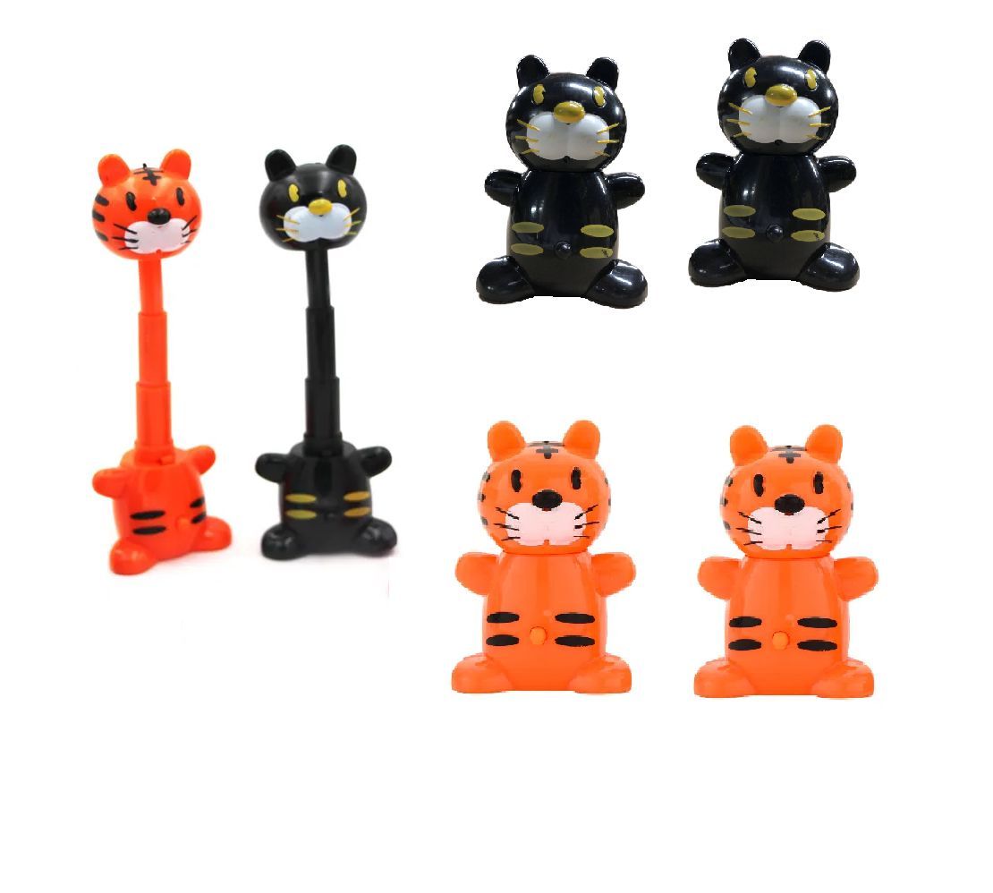 Ручка шариковая COSY Тигруля телескопическая черная+оранжевая (3+3) - 6 штук, Тигруля черная+оранжевая (3+3)
Ручка шариковая COSY Тигруля телескопическая черная+оранжевая (3+3) - 6 штук, Тигруля черная+оранжевая (3+3)