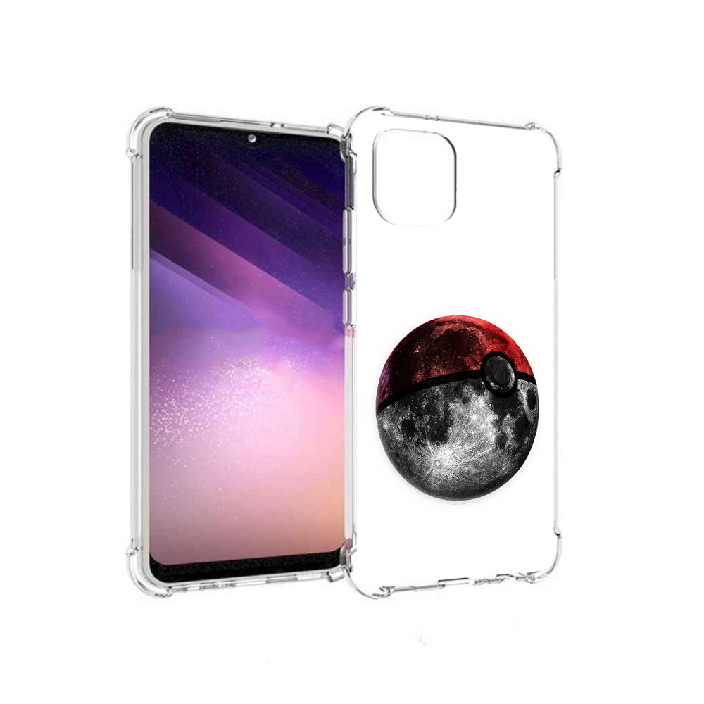 Чехол MyPads Tocco для Samsung Galaxy A03 планета покебол (PT226903.537.543), Прозрачный, Tocco
Чехол MyPads Tocco для Samsung Galaxy A03 планета покебол (PT226903.537.543), Прозрачный, Tocco