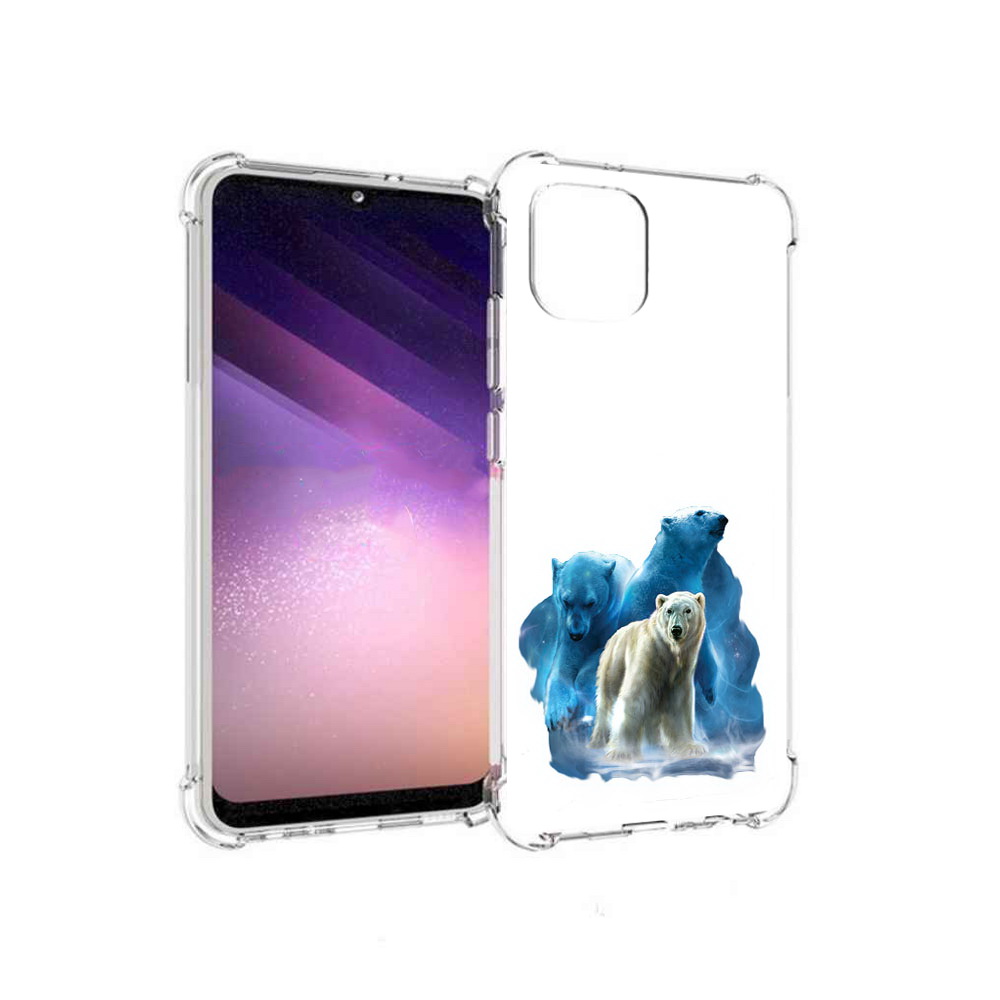 Чехол MyPads Tocco для Samsung Galaxy A03 полярный медведь (PT226903.537.549), Прозрачный, Tocco
Чехол MyPads Tocco для Samsung Galaxy A03 полярный медведь (PT226903.537.549), Прозрачный, Tocco