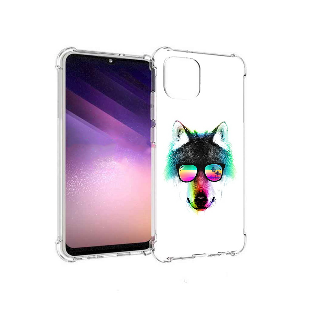 Чехол MyPads Tocco для Samsung Galaxy A03 радужный волк (PT226903.537.567), Прозрачный, Tocco
Чехол MyPads Tocco для Samsung Galaxy A03 радужный волк (PT226903.537.567), Прозрачный, Tocco