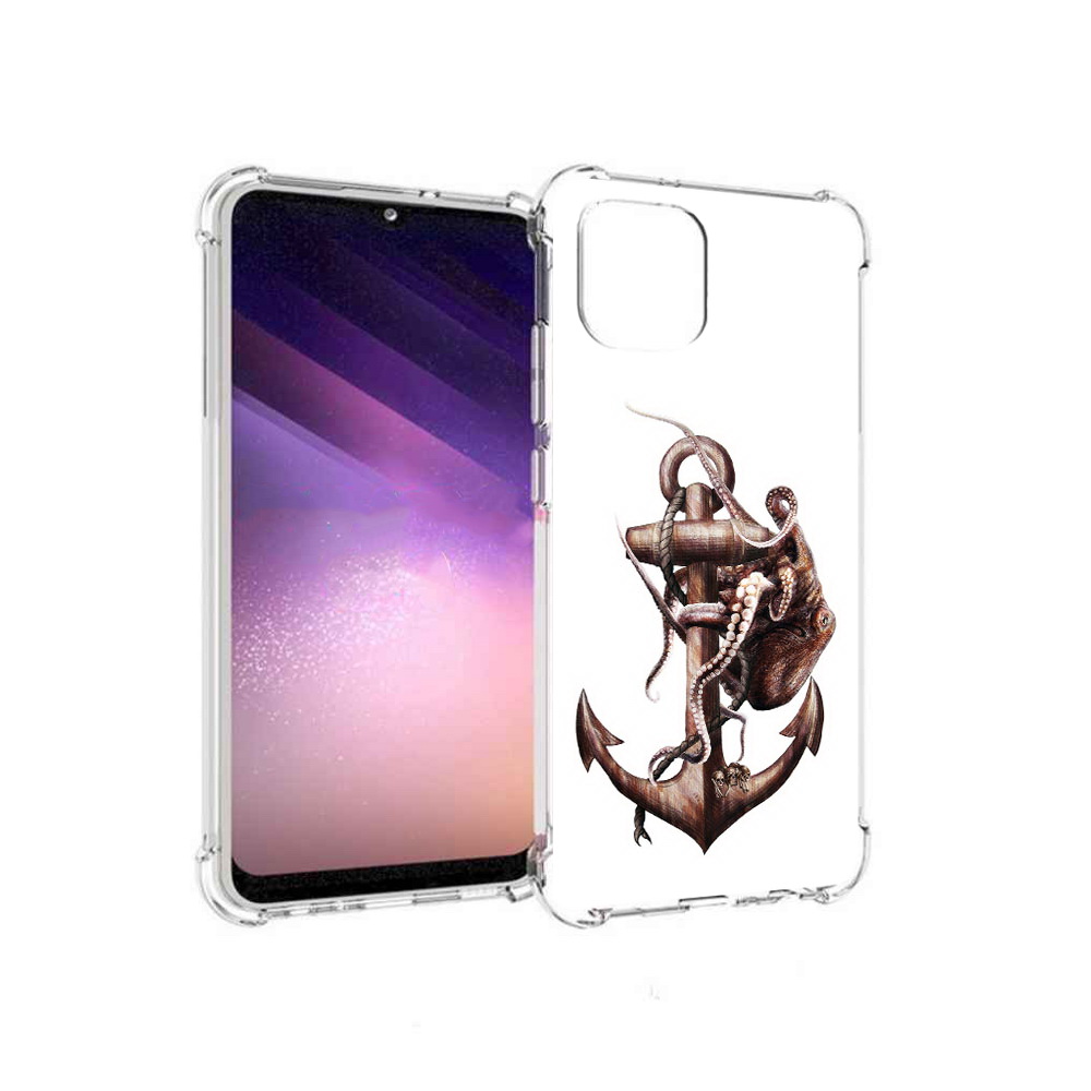 Чехол MyPads Tocco для Samsung Galaxy A03 ржавый якорь (PT226903.537.579), Прозрачный, Tocco
Чехол MyPads Tocco для Samsung Galaxy A03 ржавый якорь (PT226903.537.579), Прозрачный, Tocco