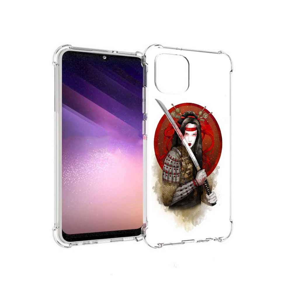 Чехол MyPads Tocco для Samsung Galaxy A03 рисованная девушка с катаной (PT226903.537.580), Прозрачный, Tocco
Чехол MyPads Tocco для Samsung Galaxy A03 рисованная девушка с катаной (PT226903.537.580), Прозрачный, Tocco