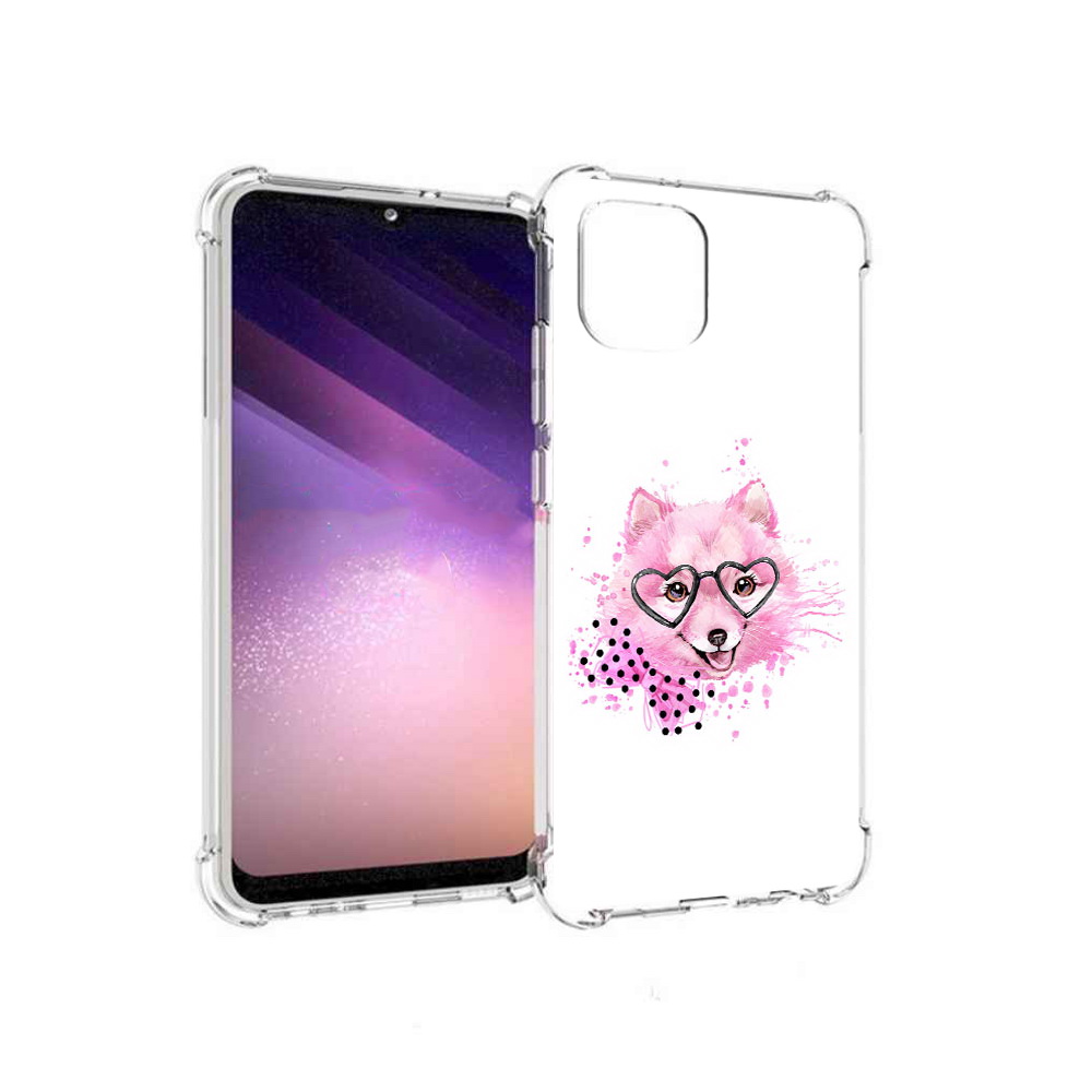 Чехол MyPads Tocco для Samsung Galaxy A03 розовый волченок (PT226903.537.585), Прозрачный, Tocco
Чехол MyPads Tocco для Samsung Galaxy A03 розовый волченок (PT226903.537.585), Прозрачный, Tocco