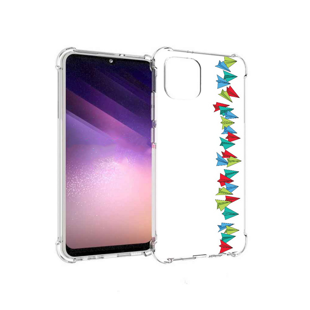 Чехол MyPads Tocco для Samsung Galaxy A03 самолетики из листочков (PT226903.537.593), Прозрачный, Tocco
Чехол MyPads Tocco для Samsung Galaxy A03 самолетики из листочков (PT226903.537.593), Прозрачный, Tocco