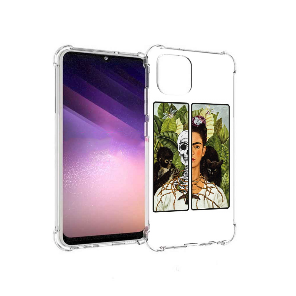 Чехол MyPads Tocco для Samsung Galaxy A03 сдвоенная картинка девушка скелет, Прозрачный, Tocco
Чехол MyPads Tocco для Samsung Galaxy A03 сдвоенная картинка девушка скелет, Прозрачный, Tocco
