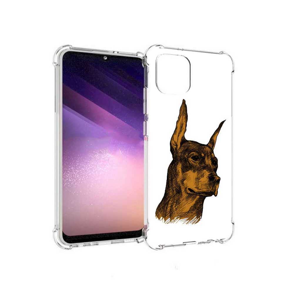 Чехол MyPads Tocco для Samsung Galaxy A03 скетч доберман (PT226903.537.605), Прозрачный, Tocco
Чехол MyPads Tocco для Samsung Galaxy A03 скетч доберман (PT226903.537.605), Прозрачный, Tocco
