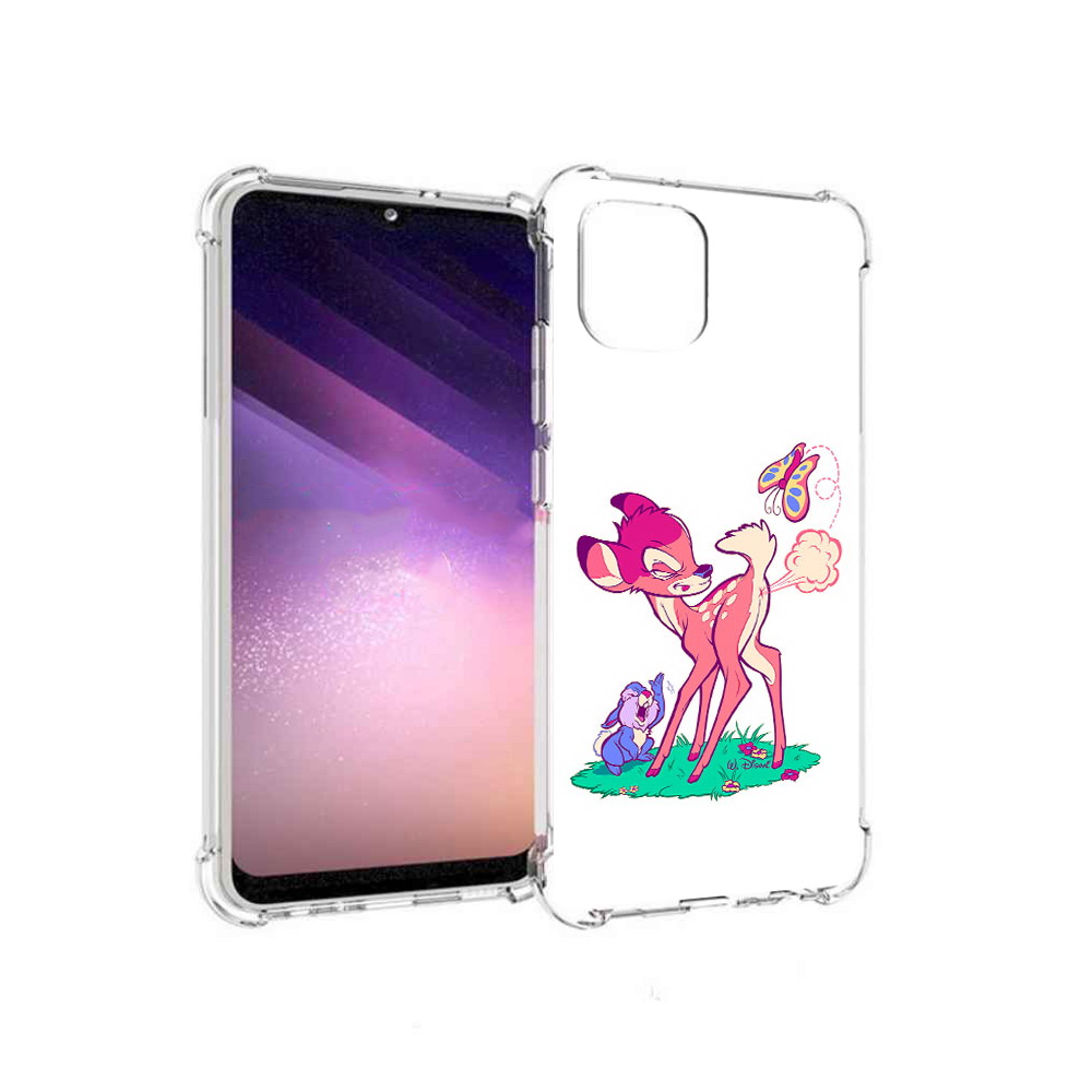 Чехол MyPads Tocco для Samsung Galaxy A03 смешной олененок (PT226903.537.610), Прозрачный, Tocco
Чехол MyPads Tocco для Samsung Galaxy A03 смешной олененок (PT226903.537.610), Прозрачный, Tocco