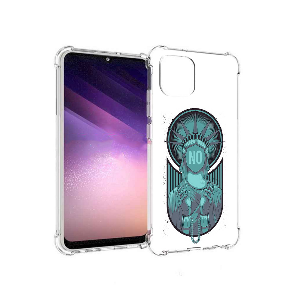 Чехол MyPads Tocco для Samsung Galaxy A03 статуя свободы зеленый (PT226903.537.623), Прозрачный, Tocco
Чехол MyPads Tocco для Samsung Galaxy A03 статуя свободы зеленый (PT226903.537.623), Прозрачный, Tocco