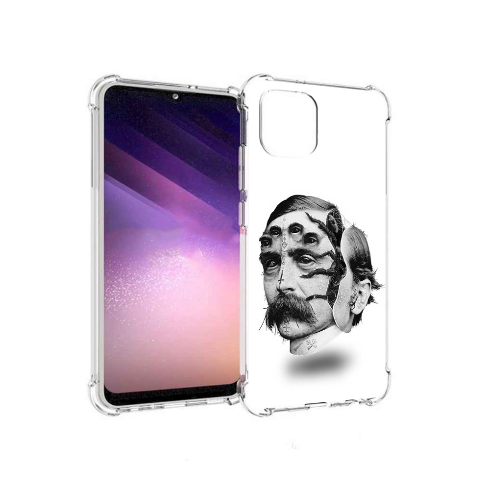 Чехол MyPads Tocco для Samsung Galaxy A03 страшное лицо мужчины (PT226903.537.629), Прозрачный, Tocco
Чехол MyPads Tocco для Samsung Galaxy A03 страшное лицо мужчины (PT226903.537.629), Прозрачный, Tocco