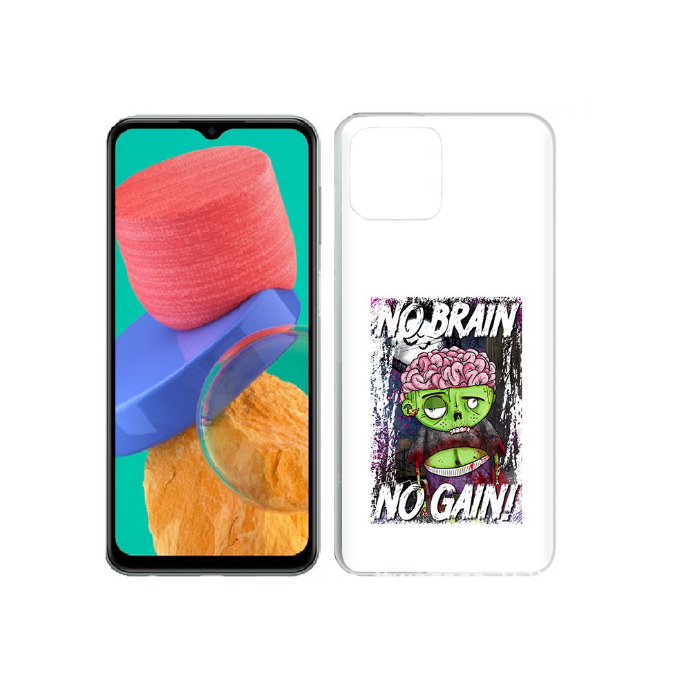Чехол MyPads Tocco для Samsung Galaxy M33 глупый зомби (PT227322.603.289), Прозрачный, Tocco
Чехол MyPads Tocco для Samsung Galaxy M33 глупый зомби (PT227322.603.289), Прозрачный, Tocco