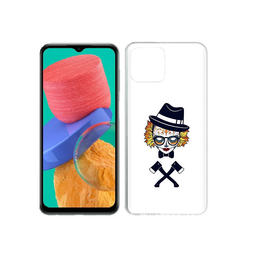 Чехол MyPads Tocco для Samsung Galaxy M33 девушка в маске с топорами рисунок, Прозрачный, Tocco
Чехол MyPads Tocco для Samsung Galaxy M33 девушка в маске с топорами рисунок, Прозрачный, Tocco