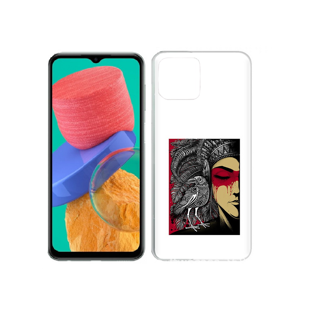 Чехол MyPads Tocco для Samsung Galaxy M33 девушка с вороном в абстракции, Прозрачный, Tocco
Чехол MyPads Tocco для Samsung Galaxy M33 девушка с вороном в абстракции, Прозрачный, Tocco