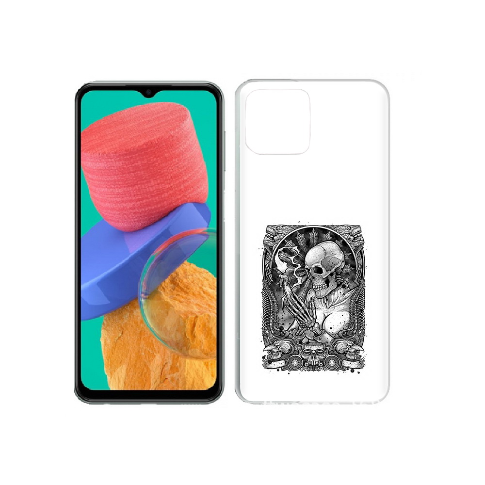 Чехол MyPads Tocco для Samsung Galaxy M33 девушка скелет (PT227322.603.316), Прозрачный, Tocco
Чехол MyPads Tocco для Samsung Galaxy M33 девушка скелет (PT227322.603.316), Прозрачный, Tocco