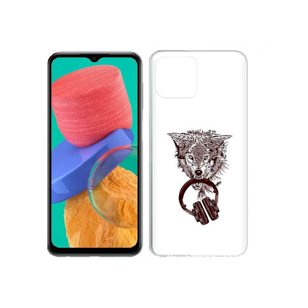 Чехол MyPads Tocco для Samsung Galaxy M33 дикий волк (PT227322.603.325), Прозрачный, Tocco
Чехол MyPads Tocco для Samsung Galaxy M33 дикий волк (PT227322.603.325), Прозрачный, Tocco