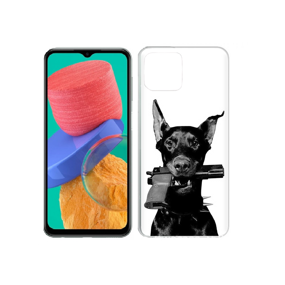 Чехол MyPads Tocco для Samsung Galaxy M33 доберман с пистолетом (PT227322.603.331), Прозрачный, Tocco
Чехол MyPads Tocco для Samsung Galaxy M33 доберман с пистолетом (PT227322.603.331), Прозрачный, Tocco