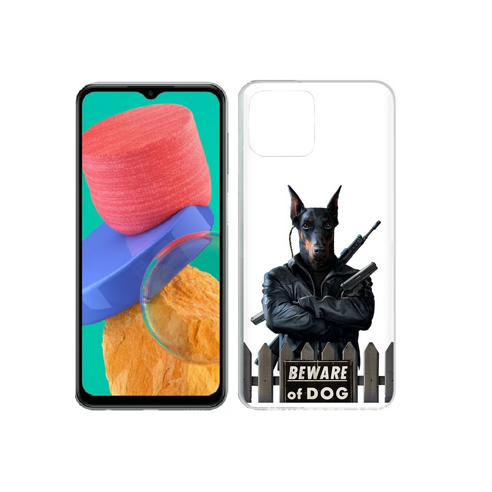 Чехол MyPads Tocco для Samsung Galaxy M33 доберман (PT227322.603.332), Прозрачный, Tocco
Чехол MyPads Tocco для Samsung Galaxy M33 доберман (PT227322.603.332), Прозрачный, Tocco