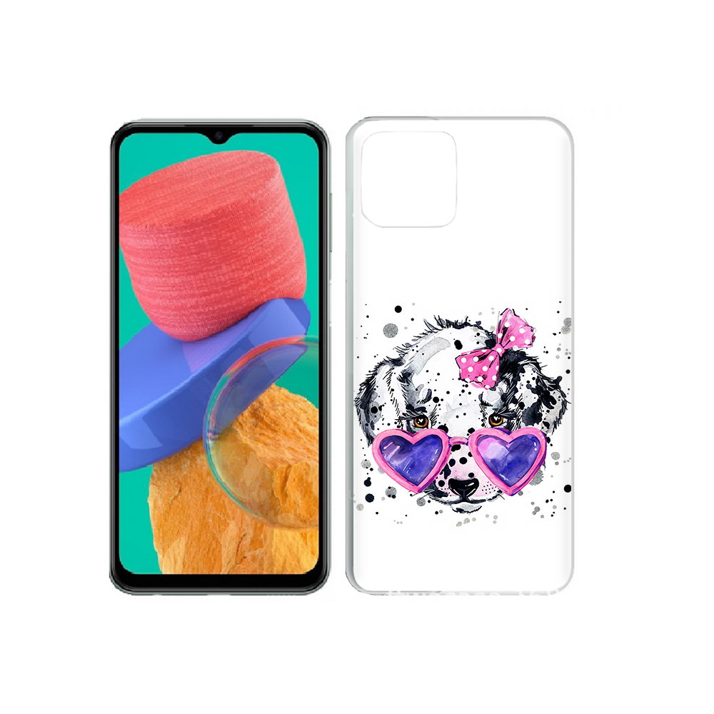 Чехол MyPads Tocco для Samsung Galaxy M33 долматинец в очках (PT227322.603.337), Прозрачный, Tocco
Чехол MyPads Tocco для Samsung Galaxy M33 долматинец в очках (PT227322.603.337), Прозрачный, Tocco
