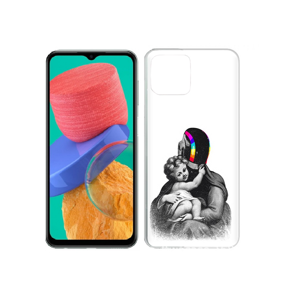 Чехол MyPads Tocco для Samsung Galaxy M33 защитник в шлеме (PT227322.603.350), Прозрачный, Tocco
Чехол MyPads Tocco для Samsung Galaxy M33 защитник в шлеме (PT227322.603.350), Прозрачный, Tocco