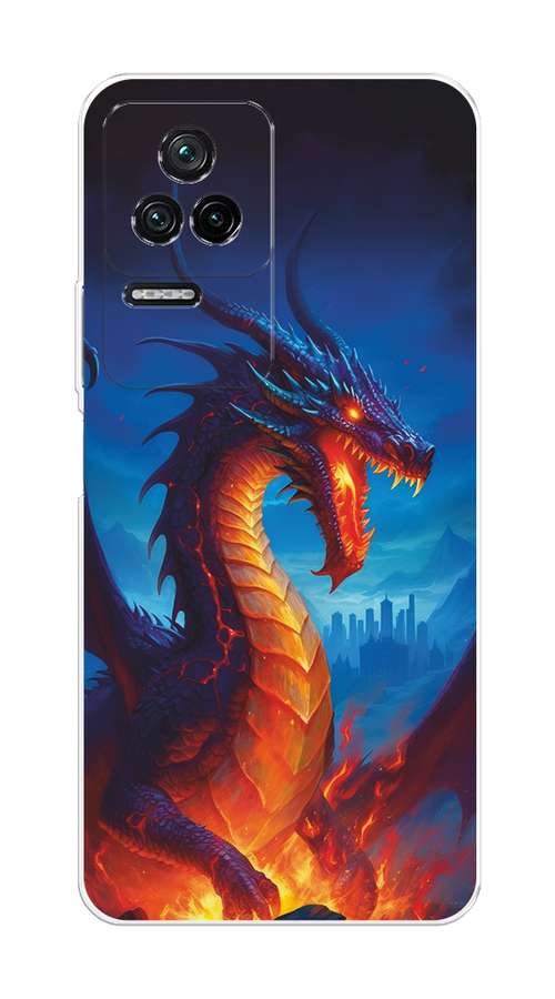 Чехол на Poco F4/Redmi K40S "Дракон над лавой", Оранжевый;коричневый;синий, 314650-1
Чехол на Poco F4/Redmi K40S "Дракон над лавой", Оранжевый;коричневый;синий, 314650-1