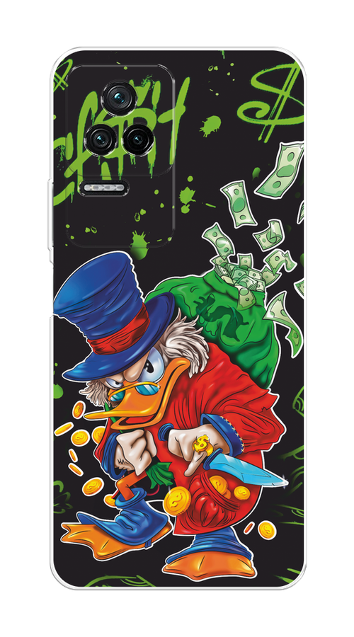 Чехол на Poco F4/Redmi K40S "Скрудж Макдак с мешком денег", Красный;синий;зеленый;черный, 314650-1
Чехол на Poco F4/Redmi K40S "Скрудж Макдак с мешком денег", Красный;синий;зеленый;черный, 314650-1