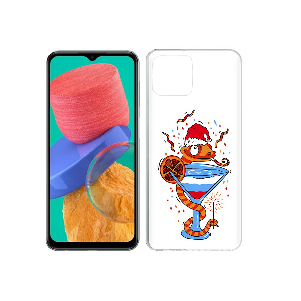 Чехол MyPads Tocco для Samsung Galaxy M33 змейка (PT227322.603.364), Прозрачный, Tocco
Чехол MyPads Tocco для Samsung Galaxy M33 змейка (PT227322.603.364), Прозрачный, Tocco