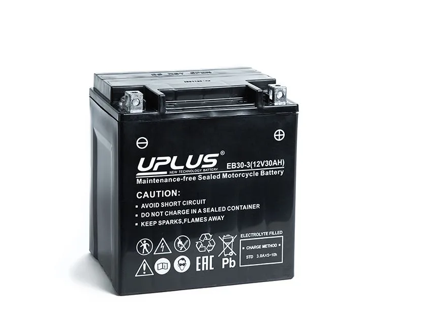 Аккумулятор автомобильный UPLUS AGM EB30-3 30Ah ОП 345A (YIX30L, YB30L), Аккумулятор (АКБ) UPLUS AGM EB30-3 30Ah ОП 345A (YIX30L, YB30L)
Аккумулятор автомобильный UPLUS AGM EB30-3 30Ah ОП 345A (YIX30L, YB30L), Аккумулятор (АКБ) UPLUS AGM EB30-3 30Ah ОП 345A (YIX30L, YB30L)