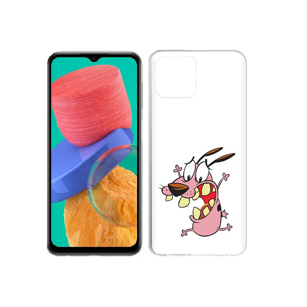 Чехол MyPads Tocco для Samsung Galaxy M33 зубастый бобик (PT227322.603.371), Прозрачный, Tocco
Чехол MyPads Tocco для Samsung Galaxy M33 зубастый бобик (PT227322.603.371), Прозрачный, Tocco