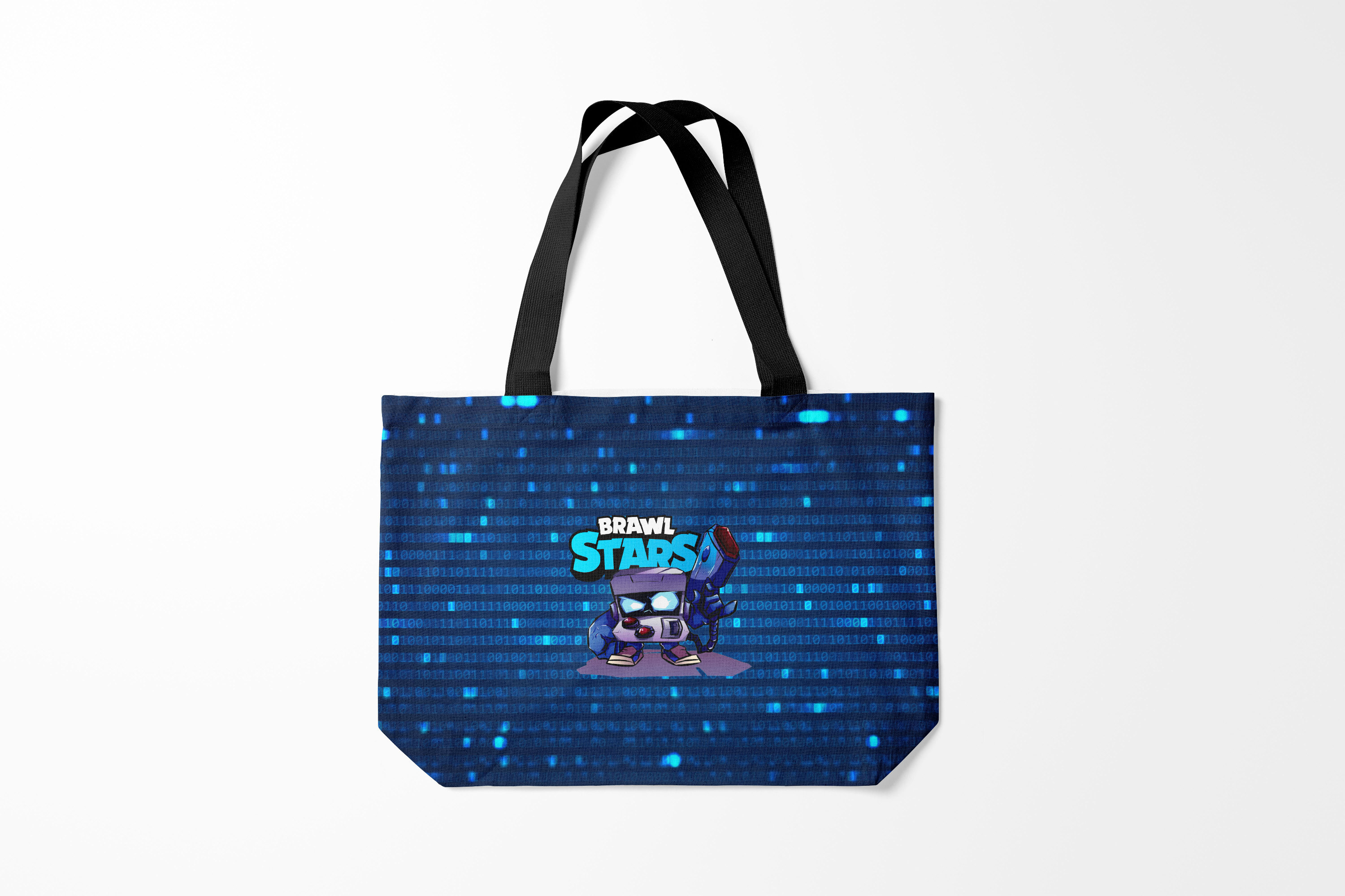 Сумка шoппер унисекс Burnettie Brawl Stars 8 bit blue бит, синий, Brawl Stars 8 bit blue бит
Сумка шoппер унисекс Burnettie Brawl Stars 8 bit blue бит, синий, Brawl Stars 8 bit blue бит
