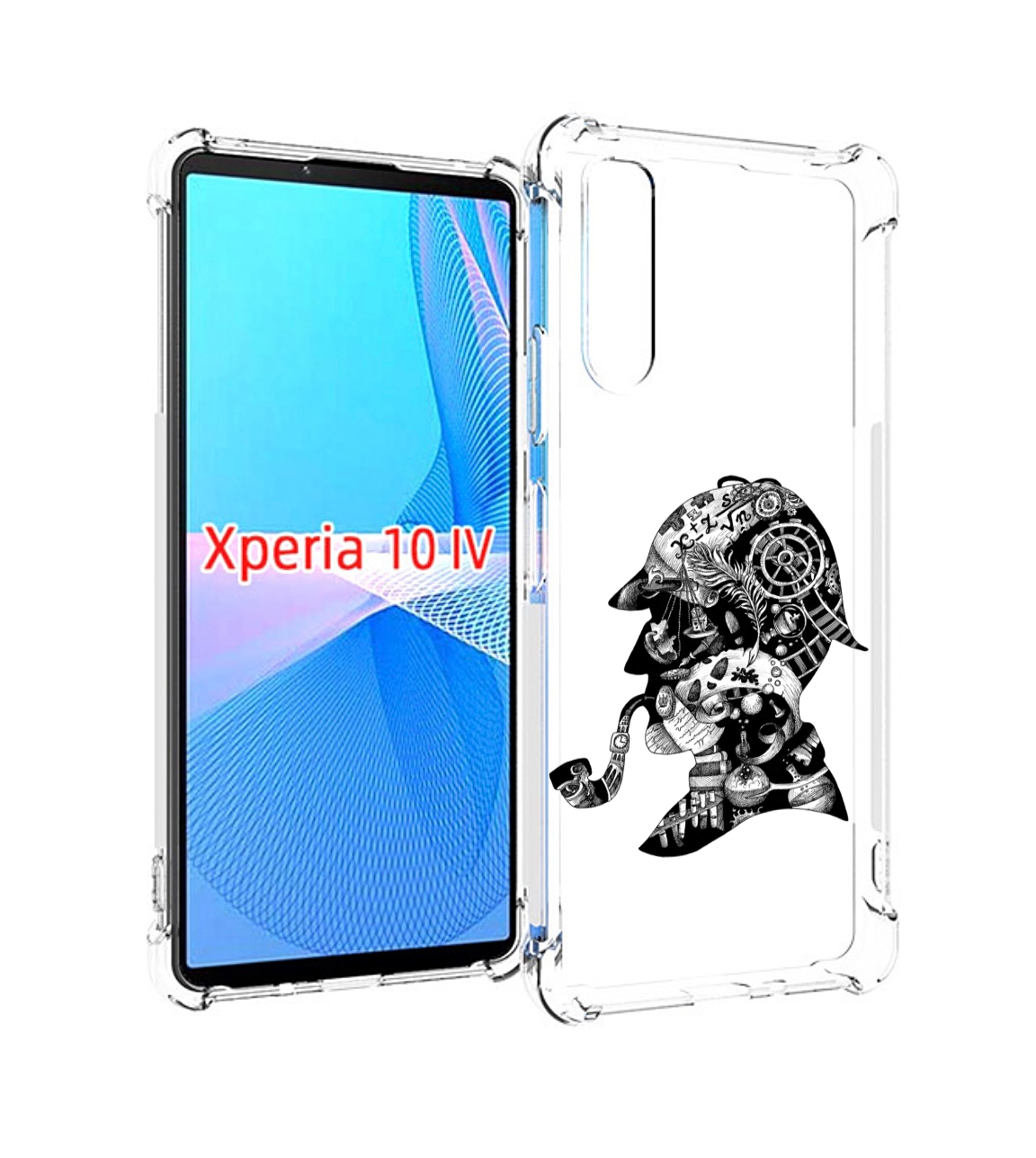 Чехол MyPads мужчина с трубкой абстракция для Sony Xperia 10 IV (10-4), Прозрачный, Tocco
Чехол MyPads мужчина с трубкой абстракция для Sony Xperia 10 IV (10-4), Прозрачный, Tocco
