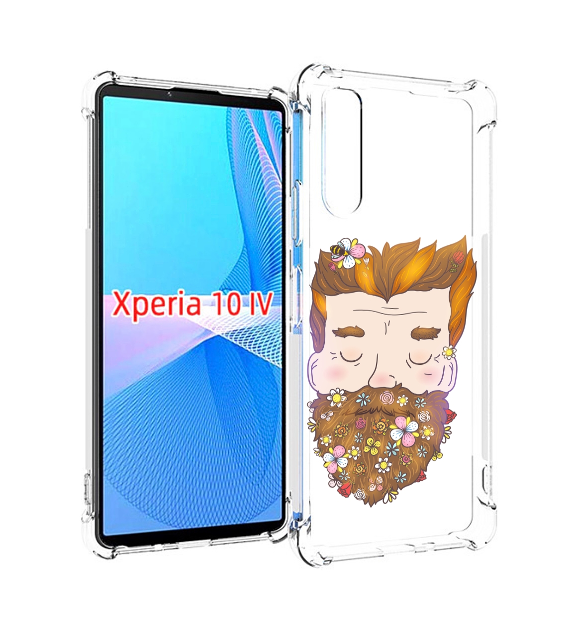 Чехол MyPads мужчина с цветами в бороде для Sony Xperia 10 IV (10-4), Прозрачный, Tocco
Чехол MyPads мужчина с цветами в бороде для Sony Xperia 10 IV (10-4), Прозрачный, Tocco