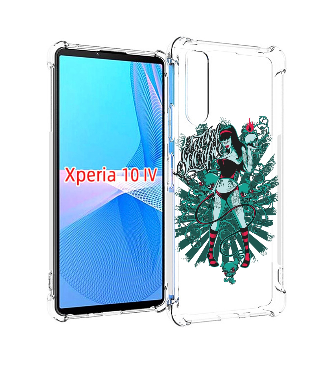 Чехол MyPads нарисованная девушка в татуировках для Sony Xperia 10 IV (10-4), Прозрачный, Tocco
Чехол MyPads нарисованная девушка в татуировках для Sony Xperia 10 IV (10-4), Прозрачный, Tocco