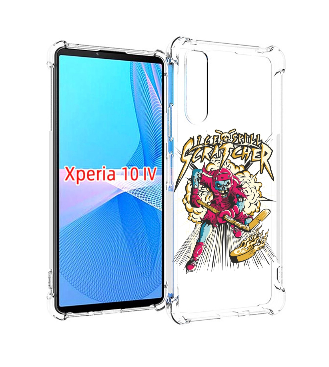 Чехол MyPads нарисованный скелет хоккеист для Sony Xperia 10 IV (10-4), Прозрачный, Tocco
Чехол MyPads нарисованный скелет хоккеист для Sony Xperia 10 IV (10-4), Прозрачный, Tocco