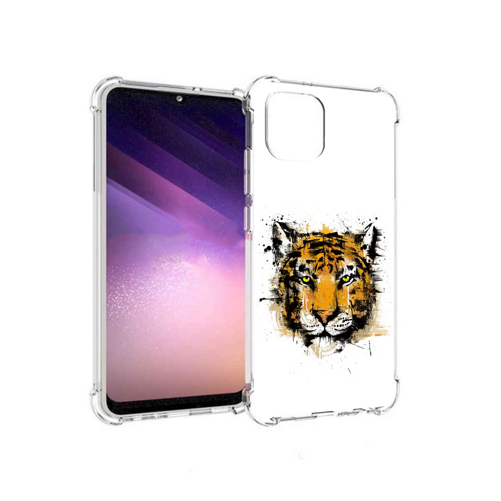 Чехол MyPads Tocco для Samsung Galaxy A03 тигруля (PT226903.537.643), Прозрачный, Tocco
Чехол MyPads Tocco для Samsung Galaxy A03 тигруля (PT226903.537.643), Прозрачный, Tocco
